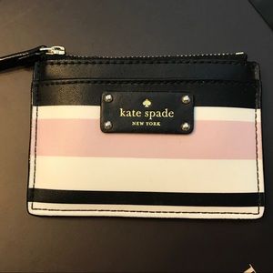 Kate spade card holder, new with tags